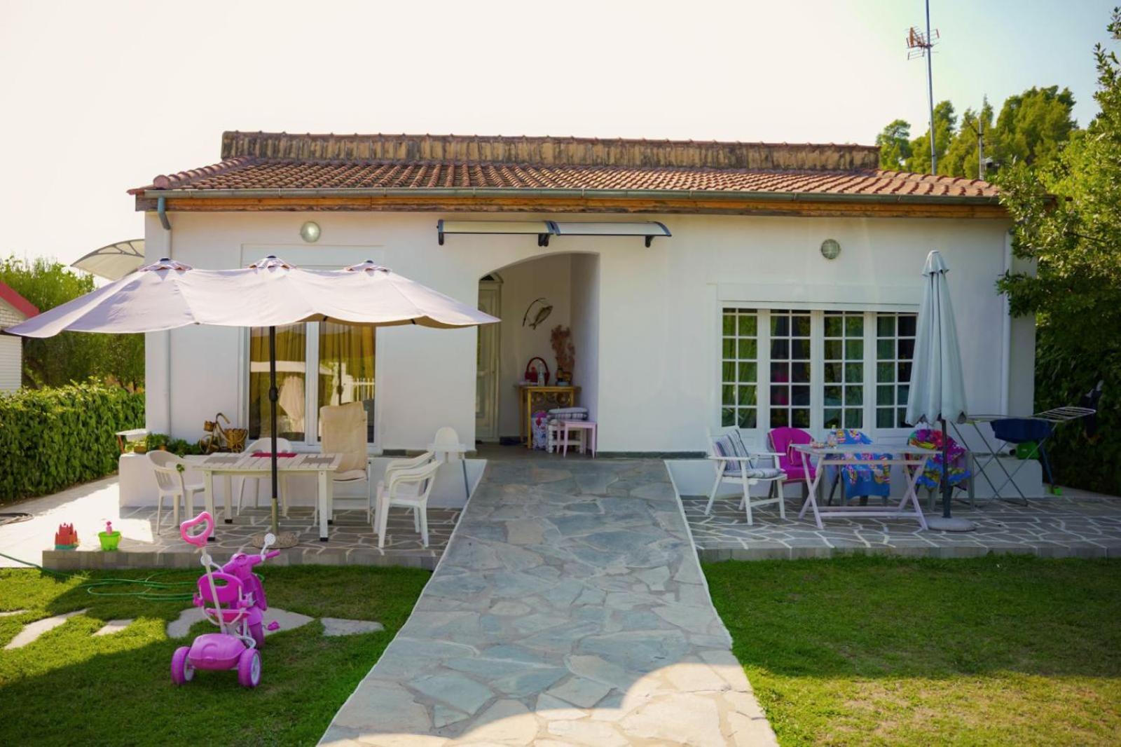 Maria'S Beach House Πολύχρονο Εξωτερικό φωτογραφία